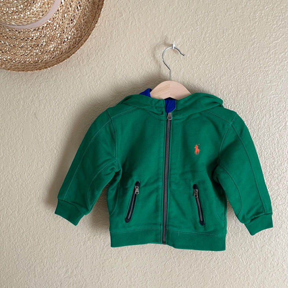 Ralph Lauren Full-Zip Hoodie / Jacket 18M